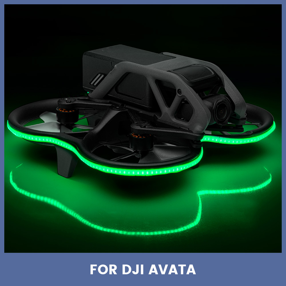 Drone Strobe Light - RC LED Licht Streifen für DJI