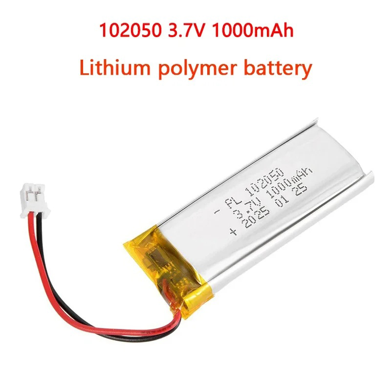 Eachine Drone E58 - Echte Kapazität 102050 3,7V 1000mAh Lipo-Zellen