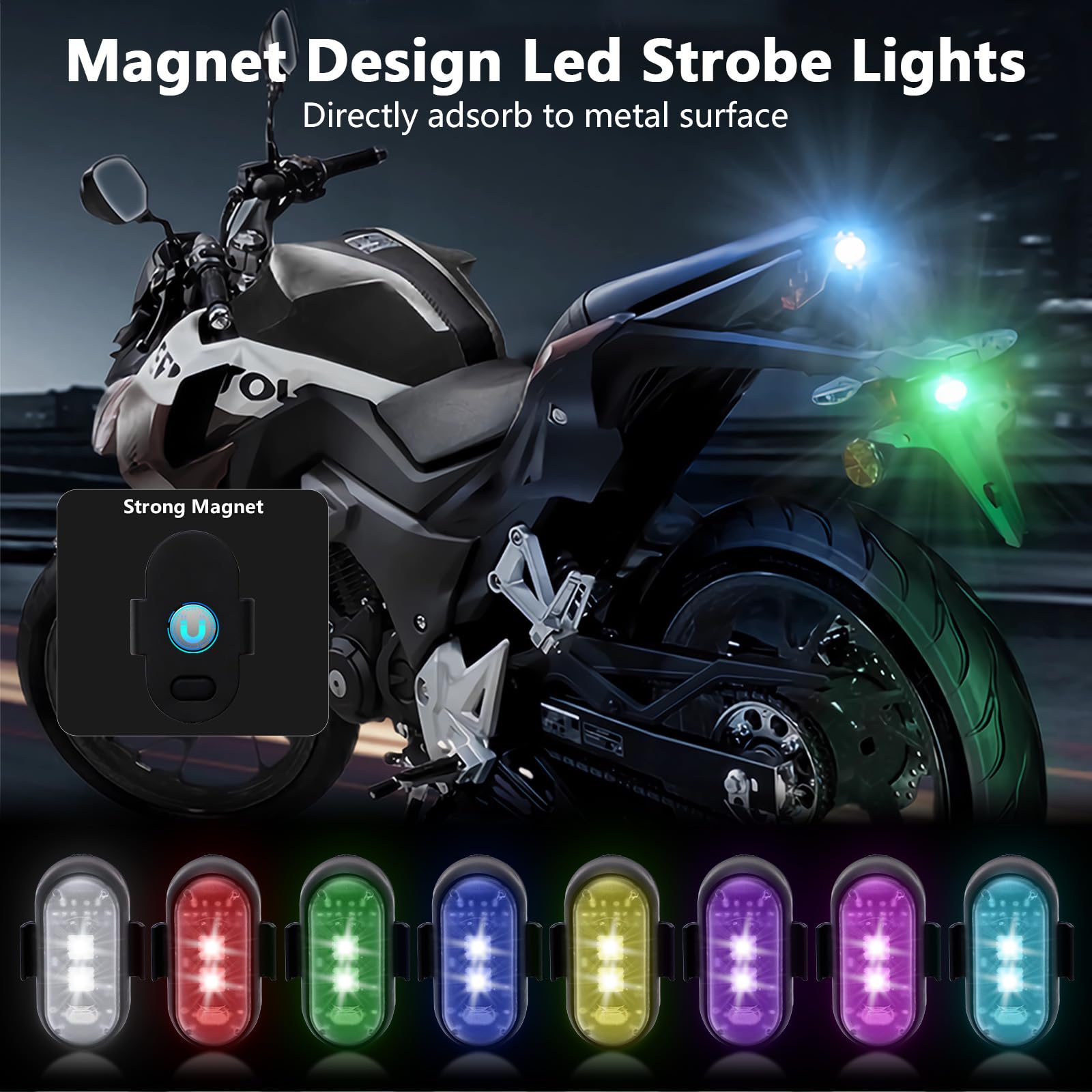4 Stück LED-Stroboskoplichter  – Drone Strobe Light Bewertung und Preis