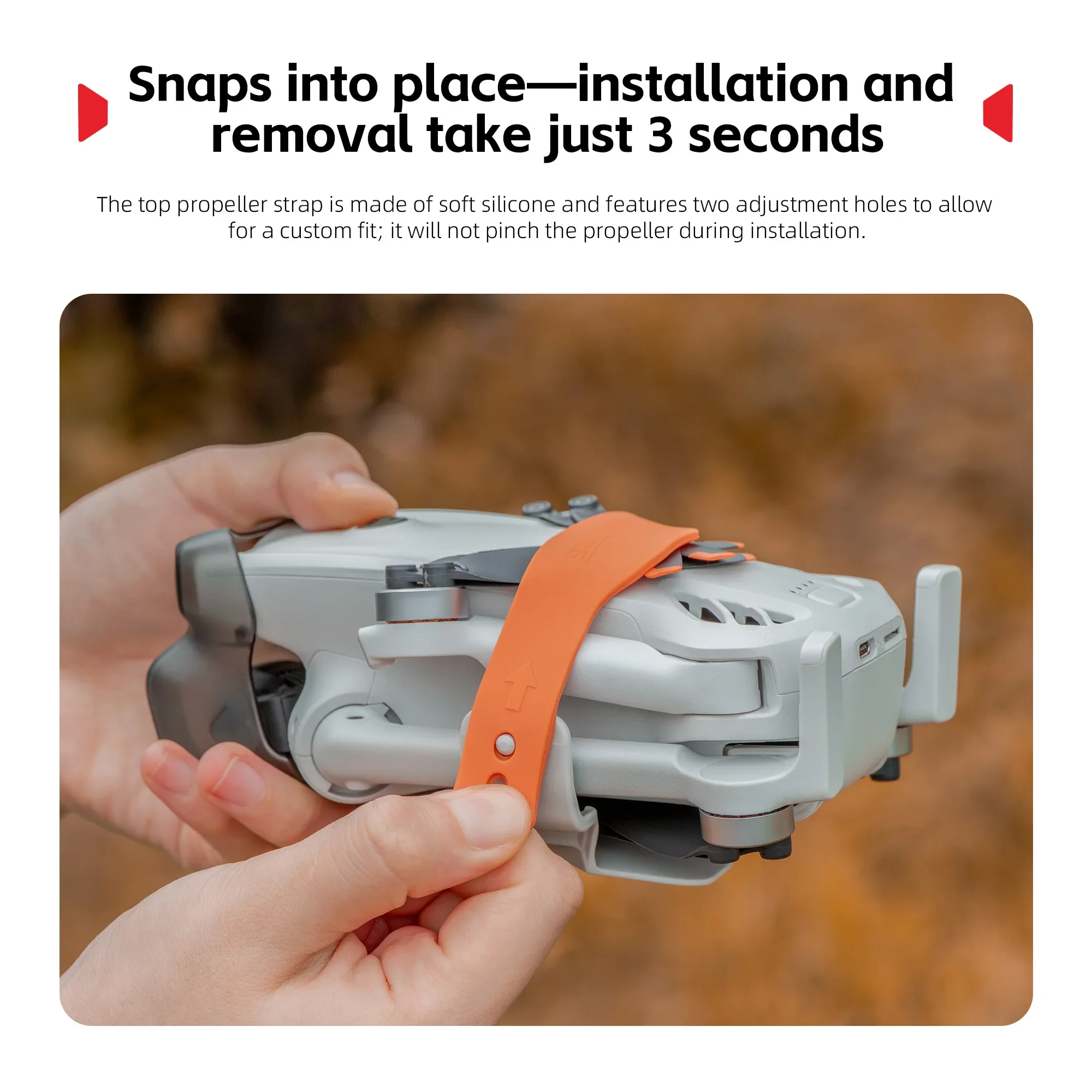 Propellerhalterung Stabilisato – Drone Propeller Holder Bewertung und Preis