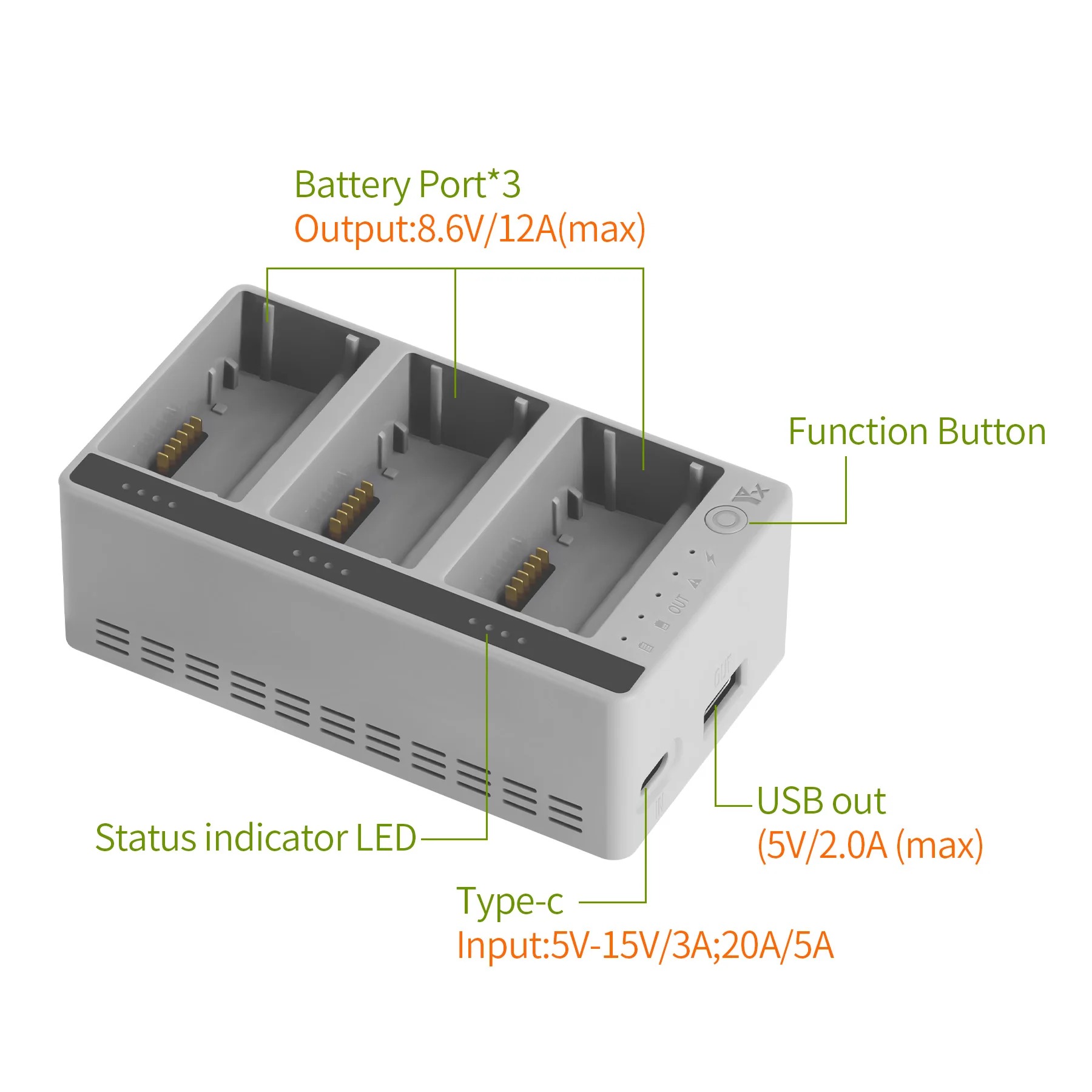 Für DJI LITO 1/X1 Drohnen-Akku – Drone Charging Hub Bewertung und Preis