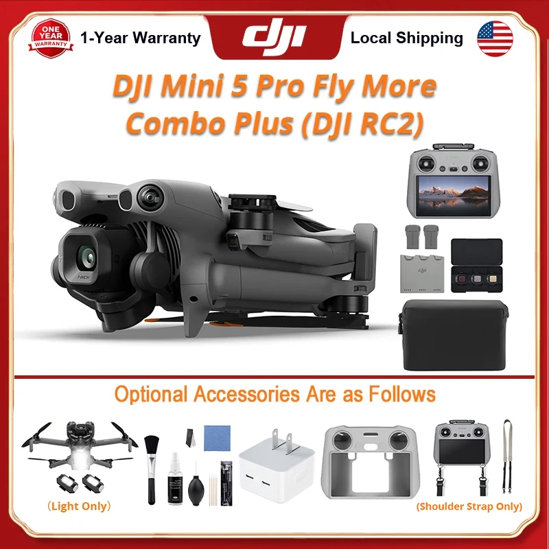 DJI Mini 5 Pro Fly More Combo  – Drone Strobe Light Bewertung und Preis