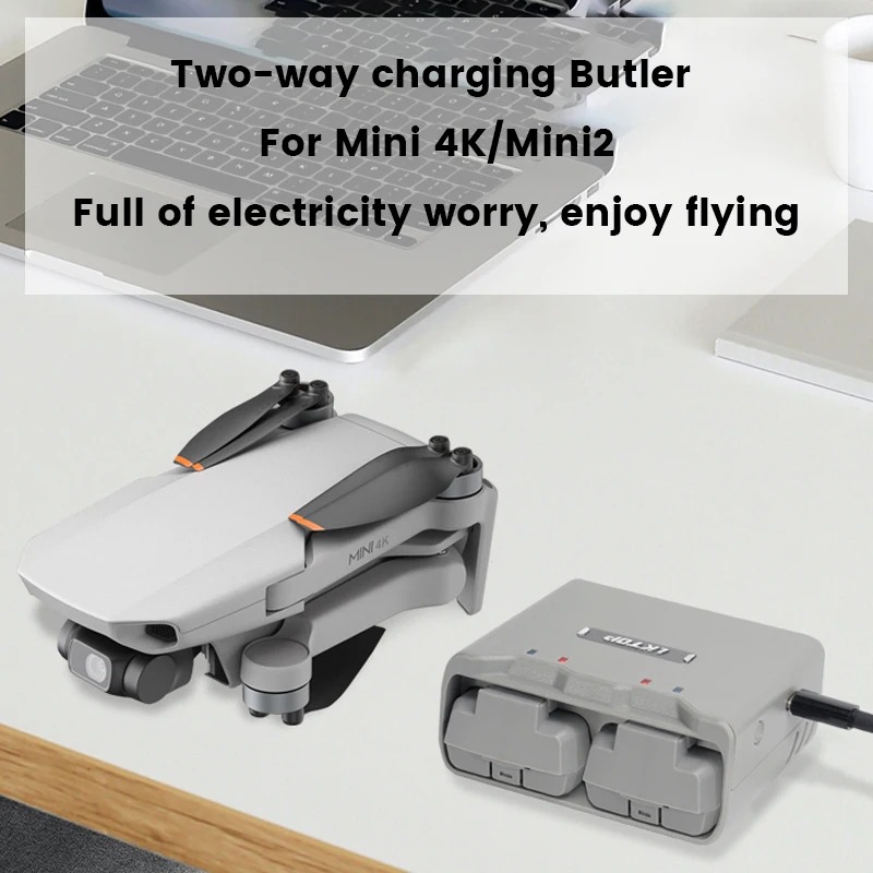 Für DJI Mini 4K/Mini 2 Drohnen – Drone Charging Hub Bewertung und Preis