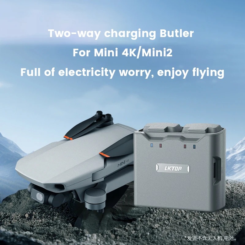 Für DJI Mini 4K/Mini 2 Drohnen – Drone Charging Hub Bewertung und Preis