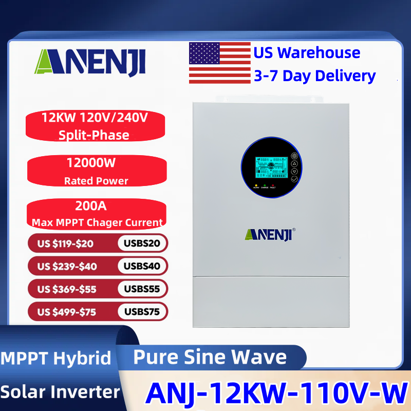 ANENJI Split-Phase 120V/240V 1 – Drone Solar Charger Bewertung und Preis
