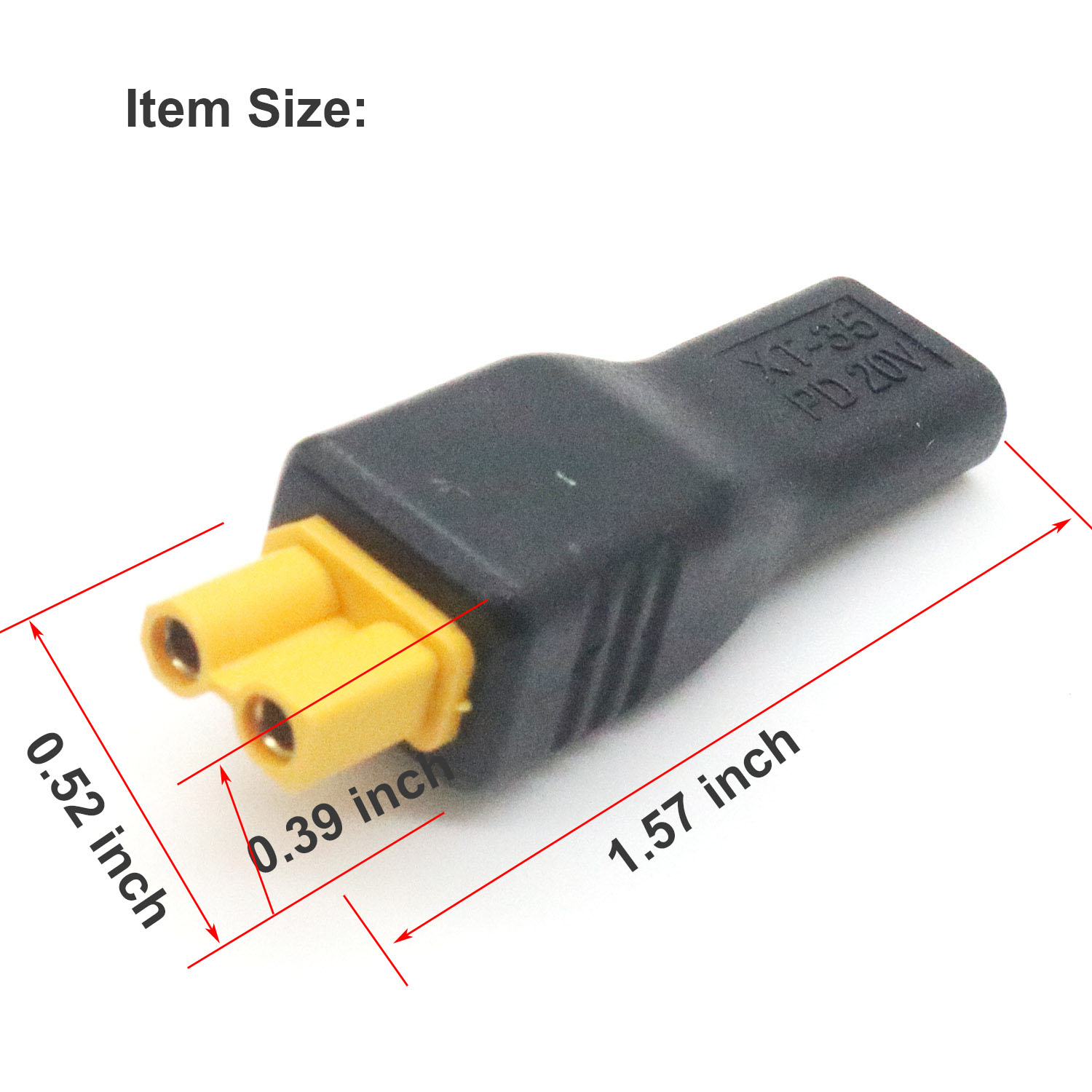 1pc USB Typ C Weibliche Eingan – Drone Battery Adapter Bewertung und Preis