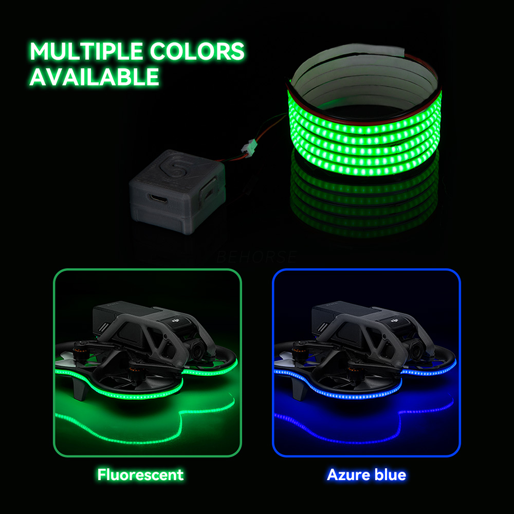 RC LED Licht Streifen für DJI  – Drone Strobe Light Bewertung und Preis