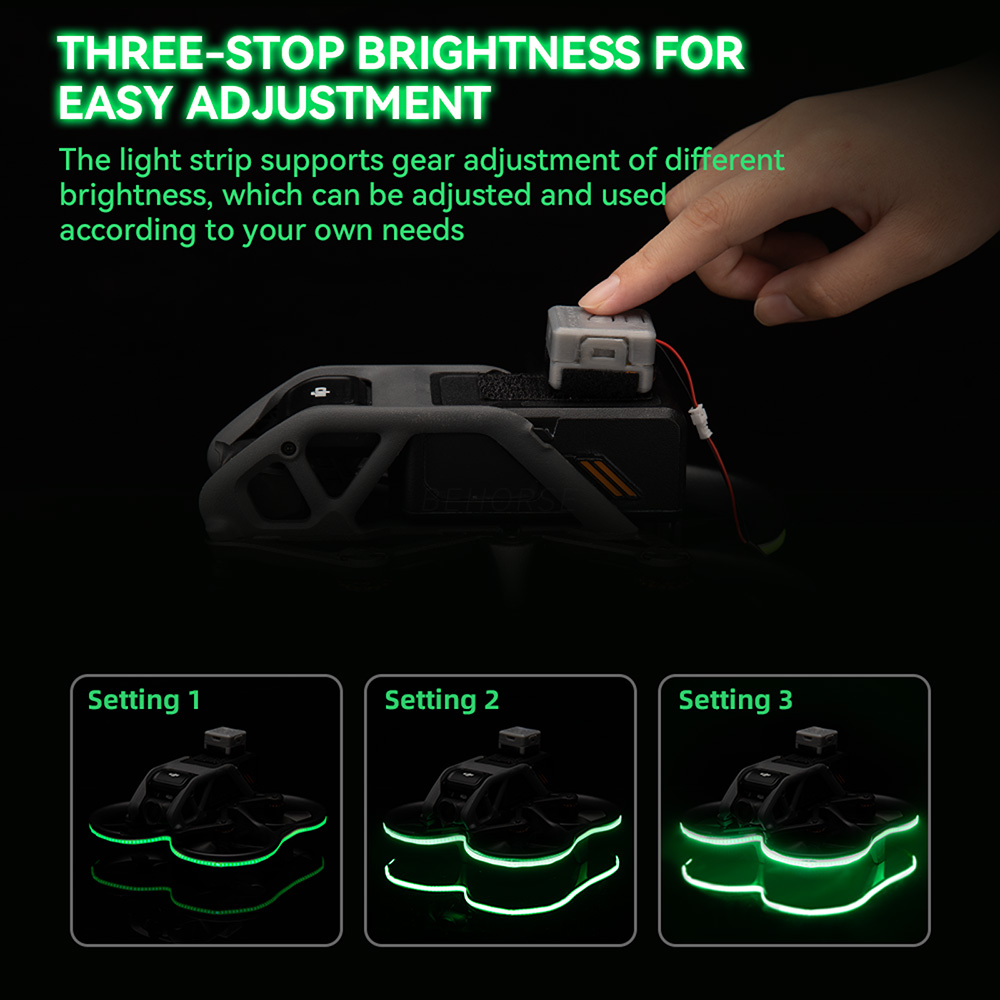 RC LED Licht Streifen für DJI  – Drone Strobe Light Bewertung und Preis