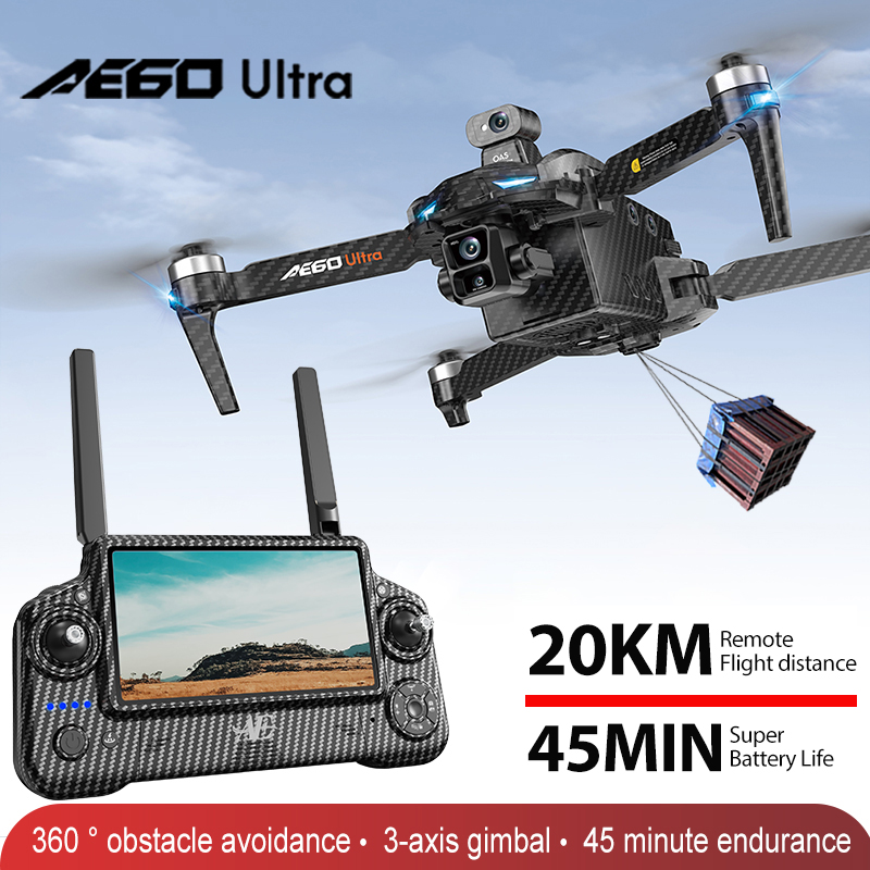AE60 GPS Drone Professionelle  – Drone Power Bank Bewertung und Preis