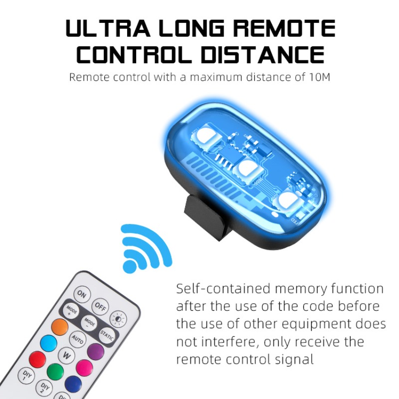 Drohnen-Motorrad RGB LED-Strob – Drone Strobe Light Bewertung und Preis
